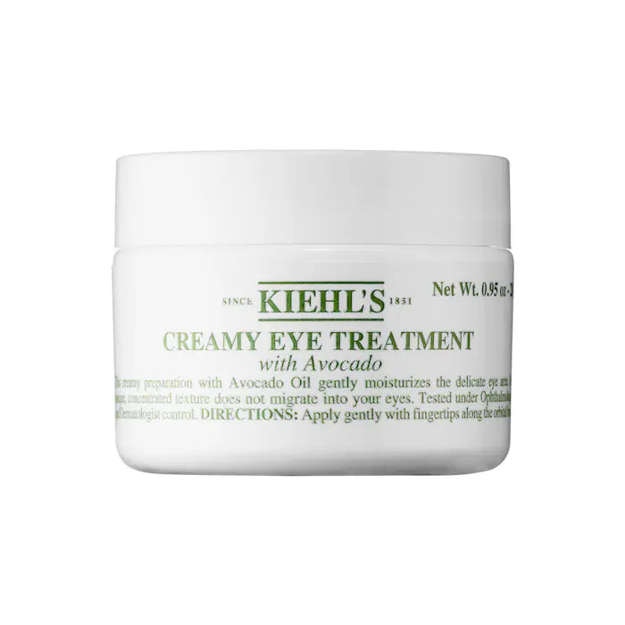 Kiehl's Since 1851  Avocado Eye Cream for Brightening & Depuffing 28g