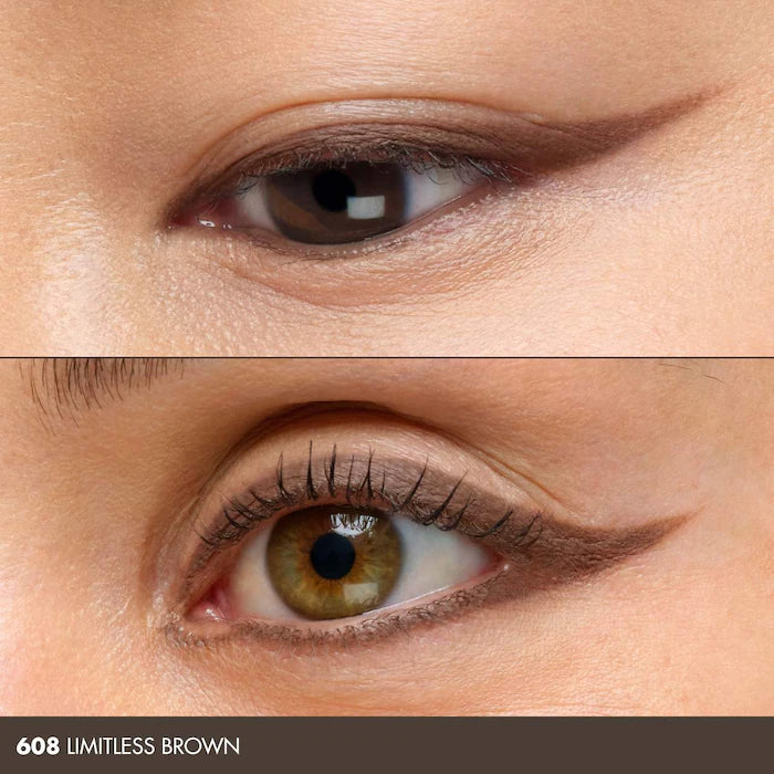MAKE UP FOR EVER  Artist Color Pencil Longwear Lip Liner-Color: 608 Limitless Brown - Rich Chocolate Brown