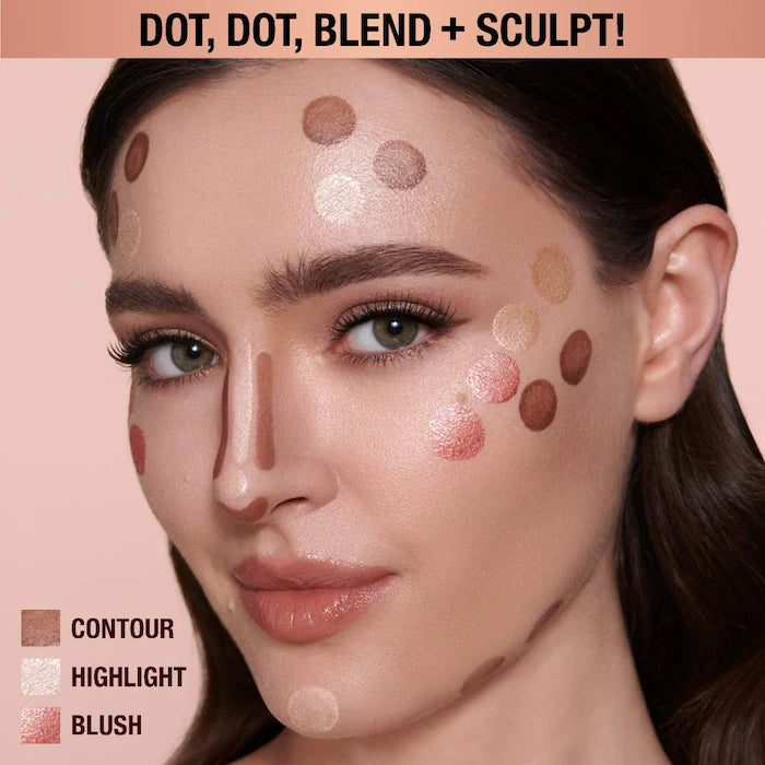 Charlotte Tilbury  Hollywood Contour Wand color :Fair/ Medium