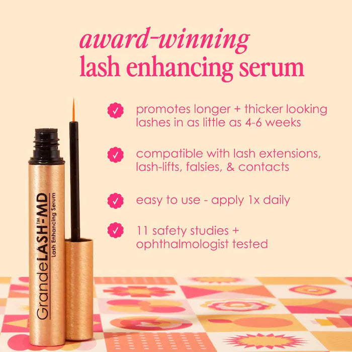 Grande Cosmetics  GrandeLASH - MD Lash Enhancing Serum 4 weeks supply-1ML