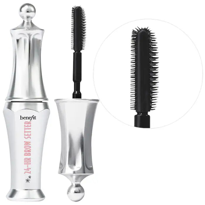 Benefit Cosmetics  24-HR Brow Setter Clear Brow Gel with Lamination Effect-3.5ML