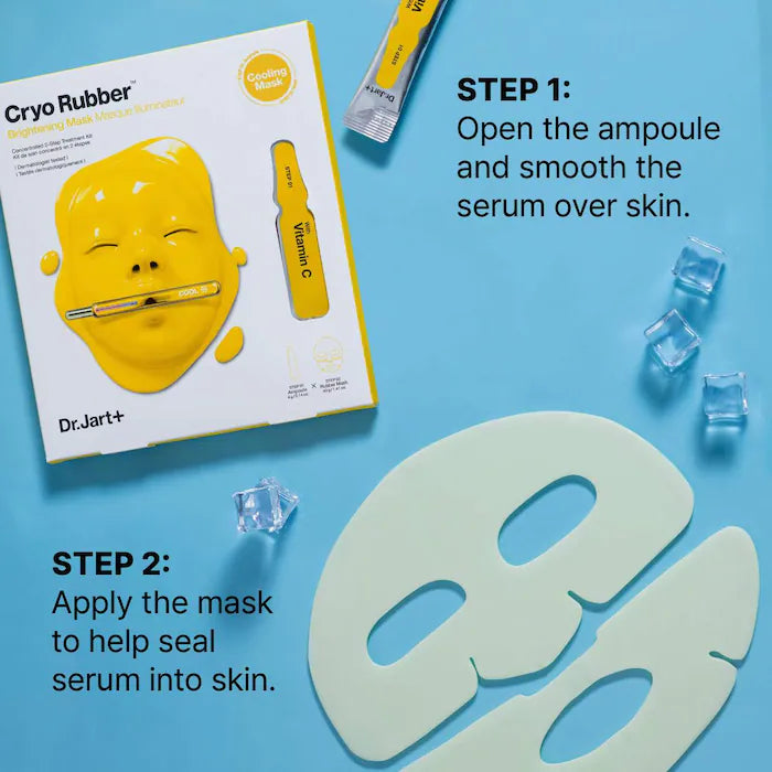 Dr. Jart+  Cryo Rubber™ Firming Face Mask