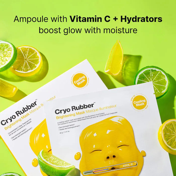 Dr. Jart+  Cryo Rubber™ Firming Face Mask