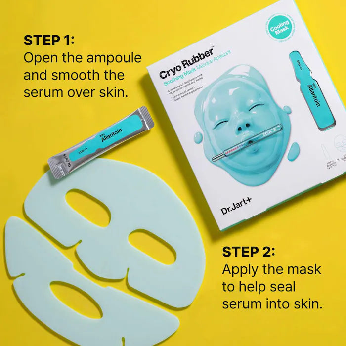 Dr. Jart+  Cryo Rubber™ Soothing Face Mask