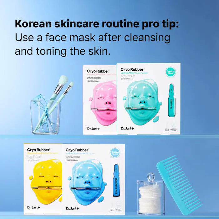 Dr. Jart+  Cryo Rubber™ Soothing Face Mask