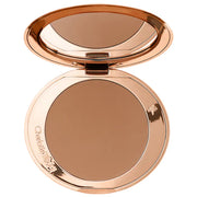 Charlotte Tilbury  Refillable Airbrush Matte BronzerColor: Medium - medium golden bronze