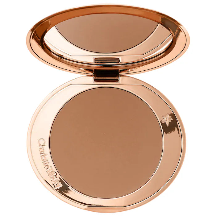 Charlotte Tilbury  Refillable Airbrush Matte BronzerColor: Medium - medium golden bronze
