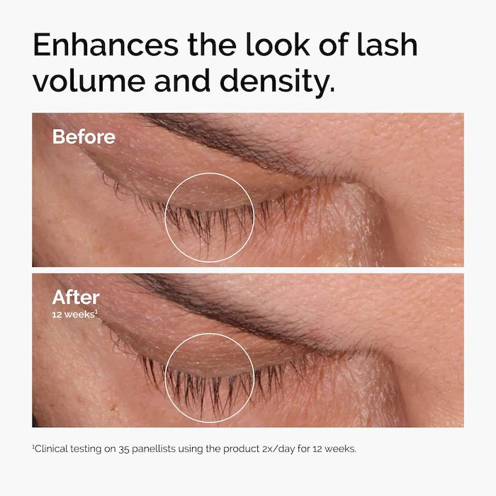 The Ordinary  Multi-Peptide Lash and Brow Serum for Thicker, Fuller Looking Lashes & Brows