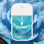 TOUCH LAND POWER MIST HYDRATING HAND SANITIZER-BLUE SANDAL WOOD