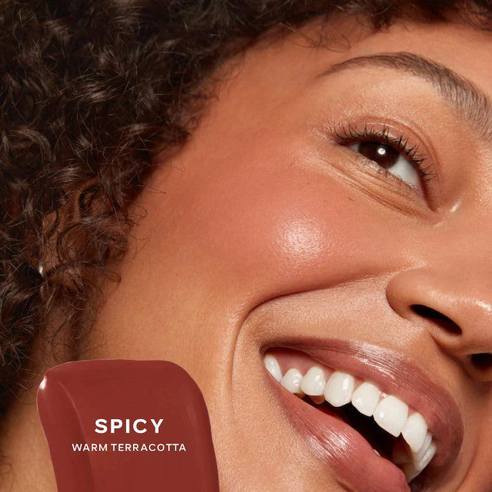 Saie  Dew Blush Liquid Cream Blush-SPICY