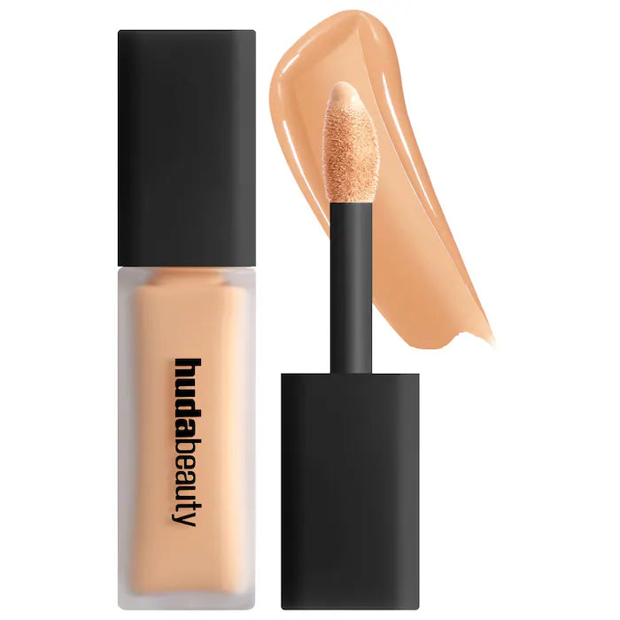 HUDA BEAUTY  #FauxFilter Matte Buildable Coverage Waterproof Concealer-GRAHAM CRACKER-4.1G