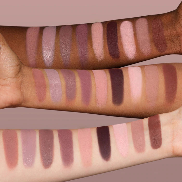 HUDA BEAUTY  Matte Obsessions Eyeshadow Palette Color: Cool Matte Obsessions