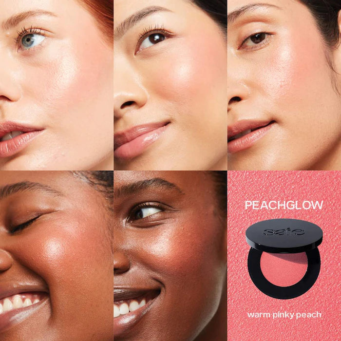 Saie  Glow Sculpt Multi-Use Cream Highlighting Blush
