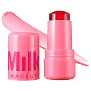 MILK MAKEUP  Cooling Water Jelly Tint Lip + Cheek Blush -Chill - R