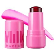 MILK MAKEUP  Cooling Water Jelly Tint Lip + Cheek Blush Stain Burst - Poppy Pink