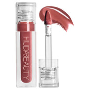 HUDA BEAUTY  Faux Filler Shiny Non-Sticky Lip Gloss-BOMBSHELL
