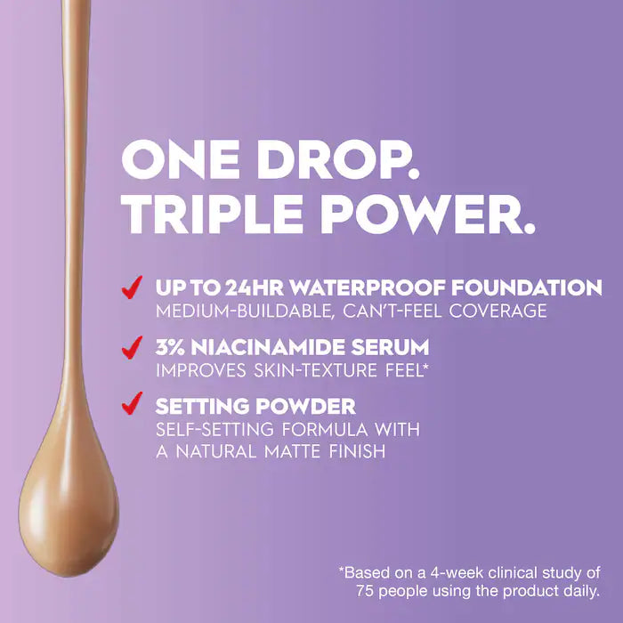 Urban Decay  Face Bond Self Setting Waterproof Foundation Color: 15 - light medium warm