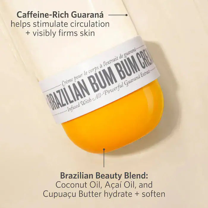 Sol de Janeiro  Brazilian Bum Bum Visibly Firming Refillable Body Cream with Caffeine-Rich Guaranà150 ML