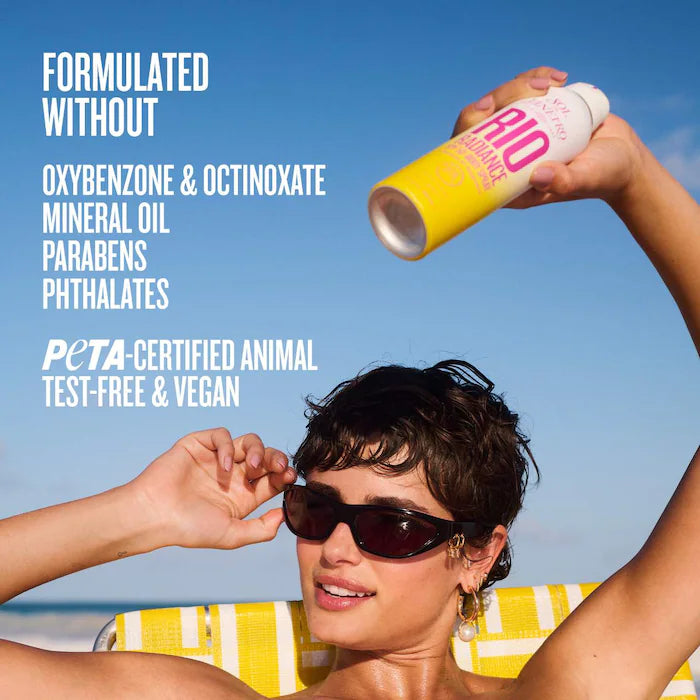 SOL DE JANEIRO RIO RADIANCE SPF 50 BODY SPRAY -100ML