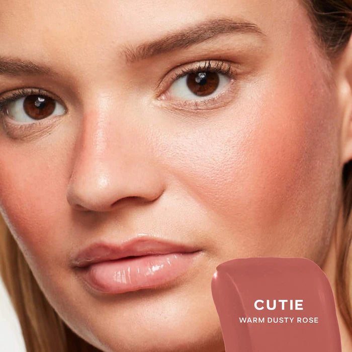 SAIE Dew Blush Liquid Cream Blush-CUTIE