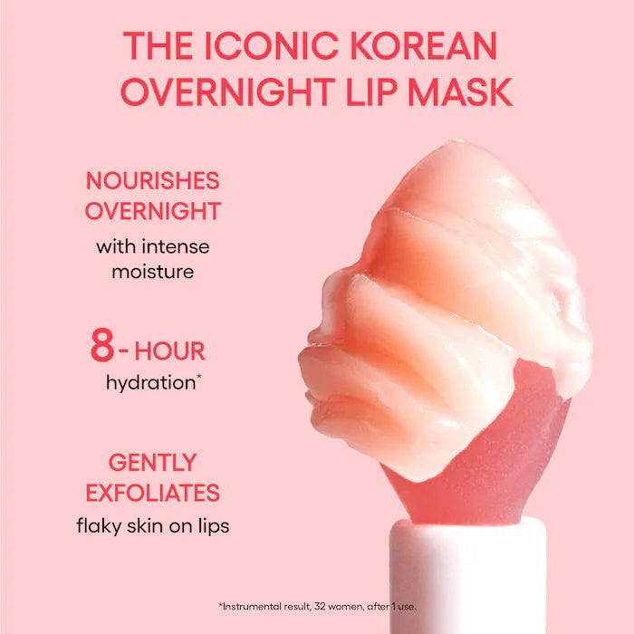 LANEIGE Lip Sleeping Mask Intense Hydration with Vitamin Watermelon Pop