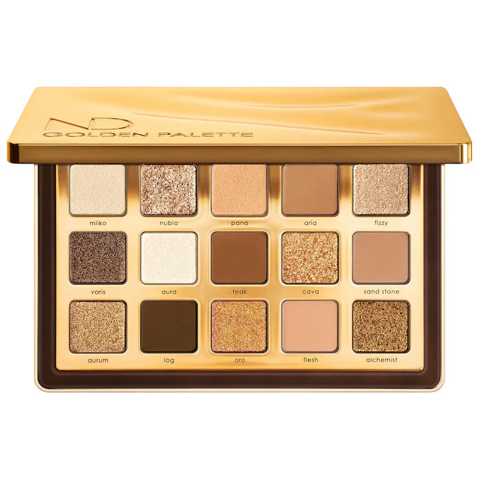 NATASHA DENONA  Golden Eyeshadow Palette-