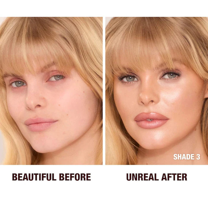 Charlotte Tilbury  Unreal Skin Sheer Glow Tint Hydrating Foundation Stick Color: 3 Fair - fair with neutral undertones