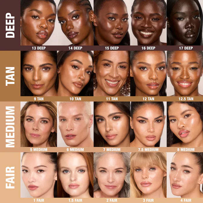 Charlotte Tilbury  Unreal Skin Sheer Glow Tint Hydrating Foundation Stick Color: 3 Fair - fair with neutral undertones
