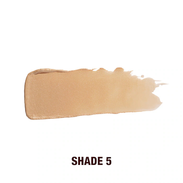 Charlotte Tilbury  Unreal Skin Sheer Glow Tint Hydrating Foundation StickColor: 5 Medium - medium with neutral undertones