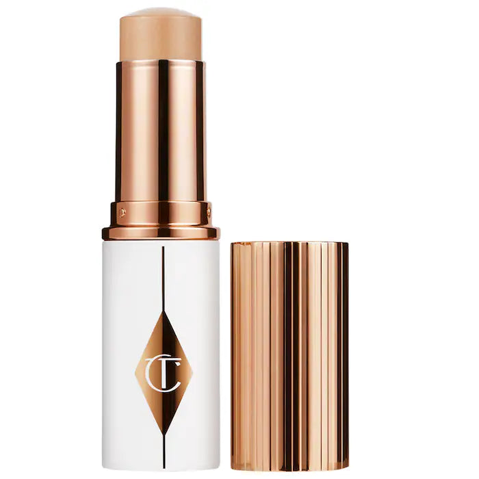 Charlotte Tilbury  Unreal Skin Sheer Glow Tint Hydrating Foundation StickColor: 5 Medium - medium with neutral undertones