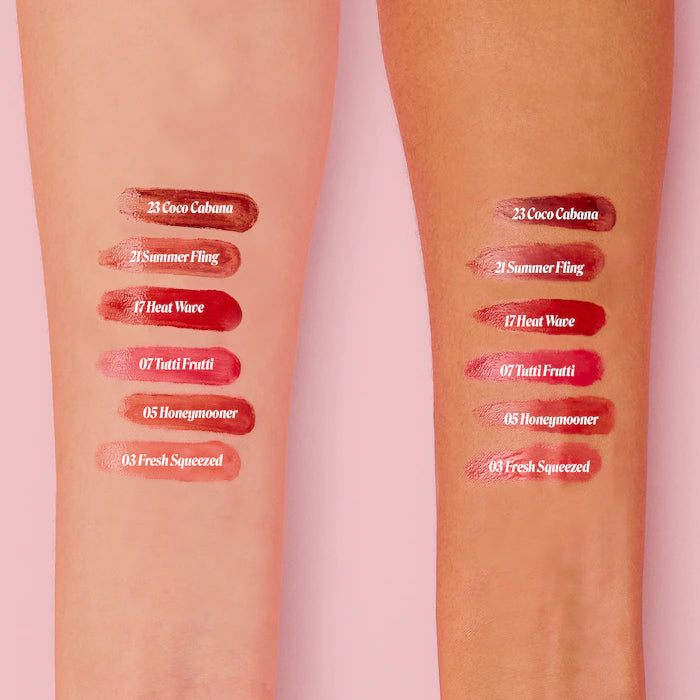 Benefit Cosmetics  Plushtint Moisturizing Matte Lip Tint SHADE 03 FRESH SQUEEZED