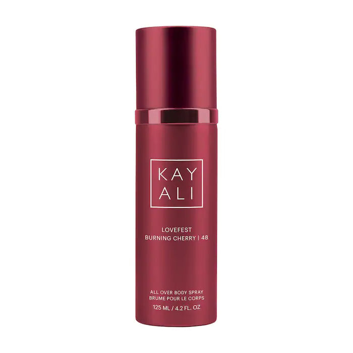 KAYALI  LOVEFEST BURNING CHERRY | 48 Body Spray