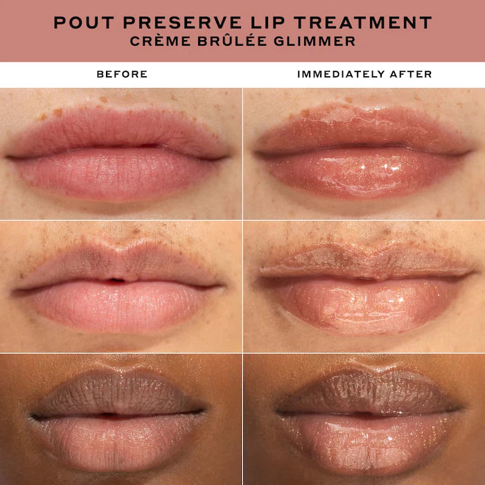 OLEHENRIKSEN  Pout Preserve Hydrating Peptide Lip Treatment-Color: Creme Brulee Glimmer