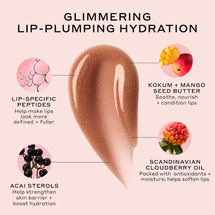 OLEHENRIKSEN  Pout Preserve Hydrating Peptide Lip Treatment-Color: Creme Brulee Glimmer