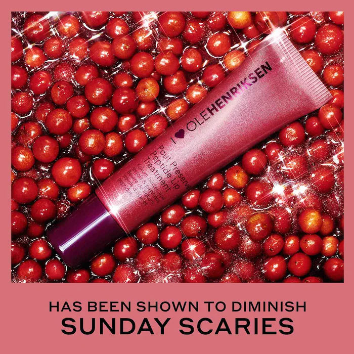 OLEHENRIKSEN  Pout Preserve Hydrating Peptide Lip Treatment-Color: Lingonberry Jam Glimmer