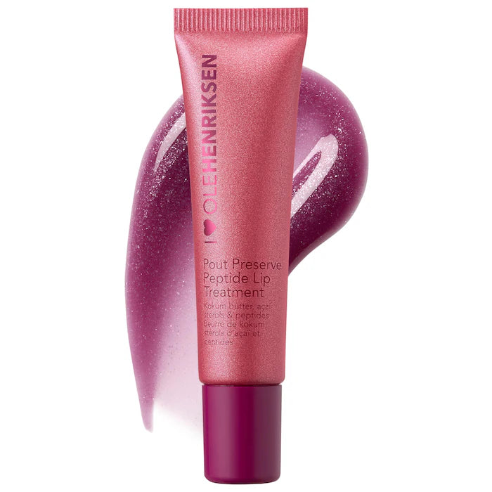 OLEHENRIKSEN  Pout Preserve Hydrating Peptide Lip Treatment-Color: Lingonberry Jam Glimmer