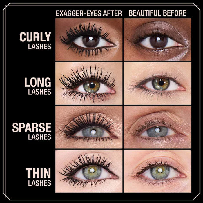 CHARLOTTE TILBURY EXAGGER-EYES VOLUME MASCARA-small size