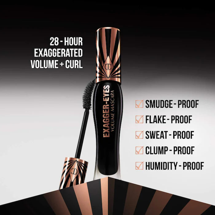 CHARLOTTE TILBURY EXAGGER-EYES VOLUME MASCARA-10ML