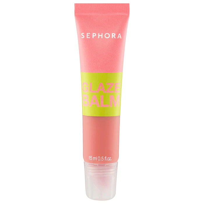 SEPHORA COLLECTION  Glaze Hydrating Lip Balm-Color: 01 Bubblegum Pop - bubblegum pink