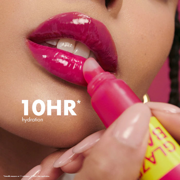 SEPHORA COLLECTION  Glaze Hydrating Lip Balm Color: 03 Cherry Punch - vibrant cherry