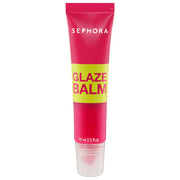 SEPHORA COLLECTION  Glaze Hydrating Lip Balm Color: 03 Cherry Punch - vibrant cherry