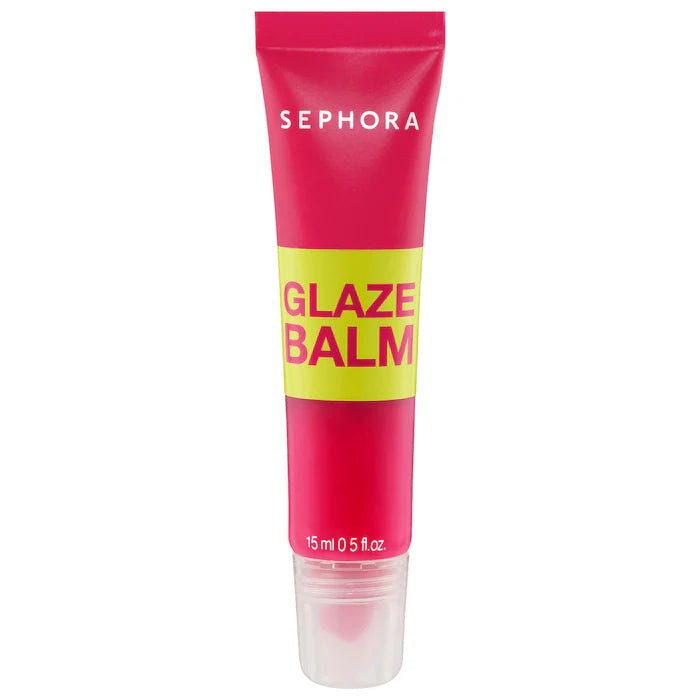 SEPHORA COLLECTION  Glaze Hydrating Lip Balm Color: 03 Cherry Punch - vibrant cherry