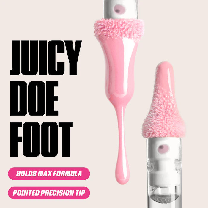 HUDA BEAUTY  Faux Filler Shiny Non-Sticky Lip Gloss-SUGAR BABY