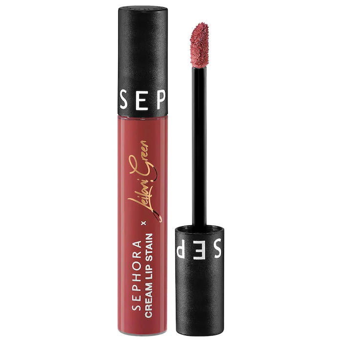 SEPHORA Cream Lip Stain 10HR Liquid Lipstick - 144 She's The One -