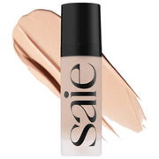 SAIE Mini Glowy Super Gel Illuminated, Primed, Dewy Skin.-SHADE WARM GLOW