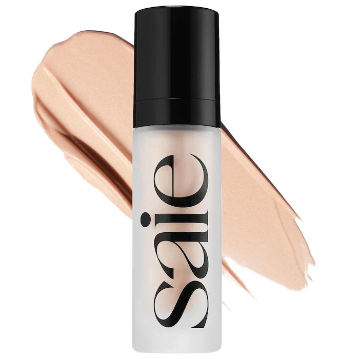Saie  Glowy Super Gel Lightweight Dewy Multipurpose Illuminator-ROSEGLOW
