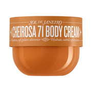 SOL DE JANEIRO Cheirosa 71 Vanilla & Macadamia Scented Body Cream for Dry Skin-240ML