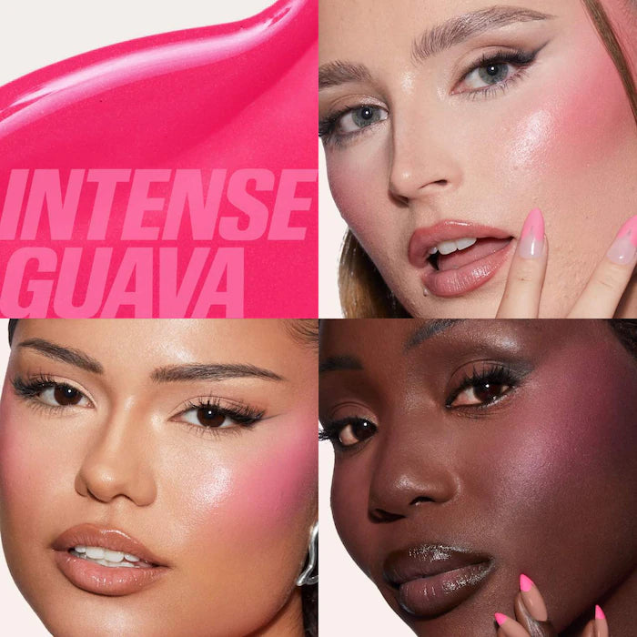 HUDA BEAUTY  Blush Filter Soft Glow Liquid Blush-INTENSE GUAVA