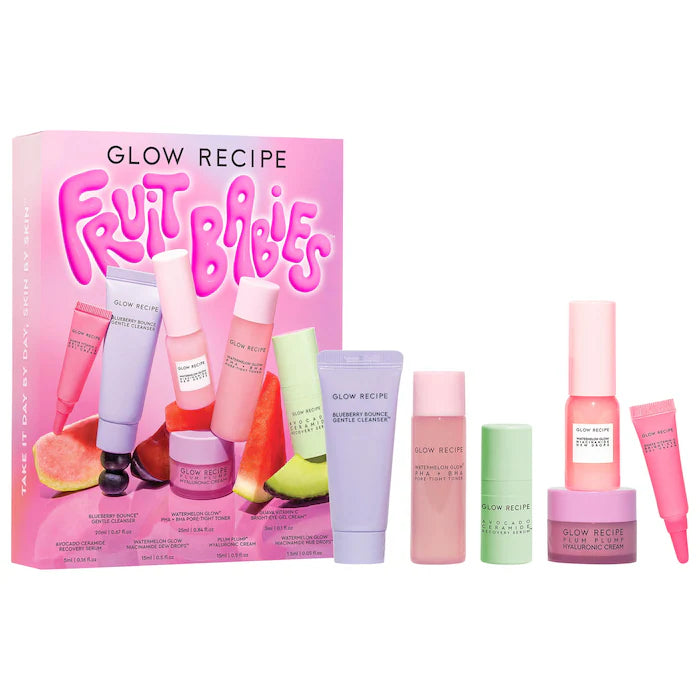 Glow Recipe  Fruit Babies Mini Best Sellers Set