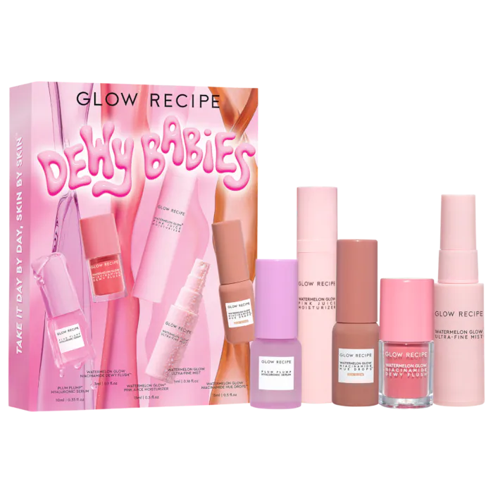 GLOW RECIPE DEWY BABIES